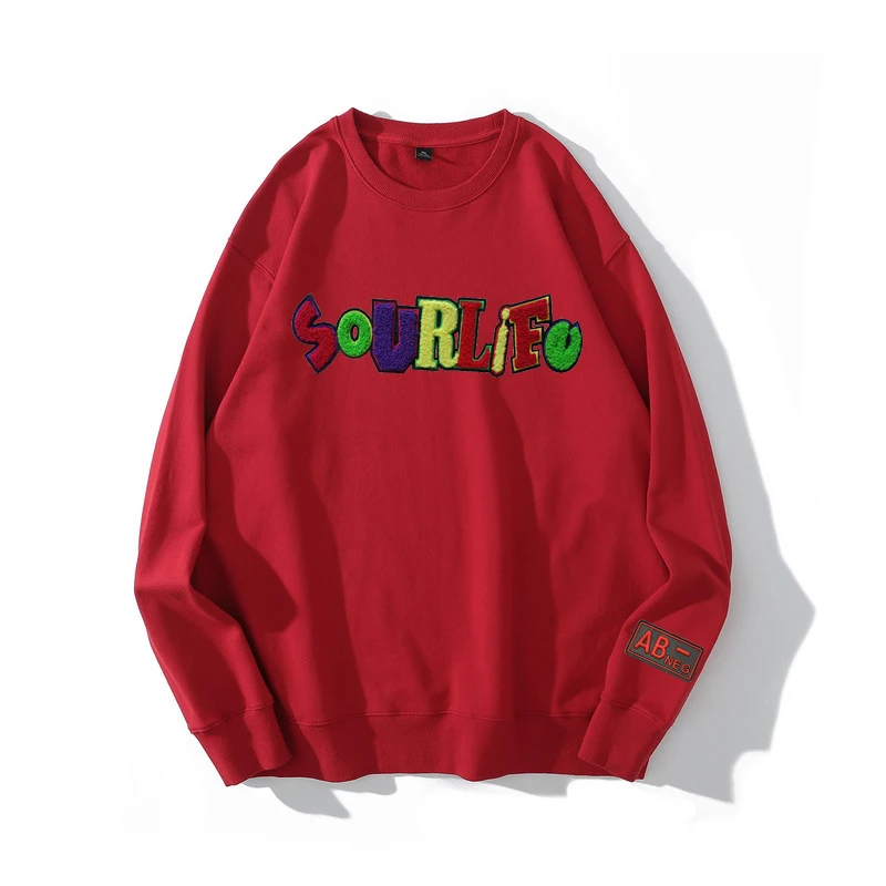 OEM французский из хлопковой махровой ткани, свитер с капюшоном для мужчин синель вышивальный знак под заказ