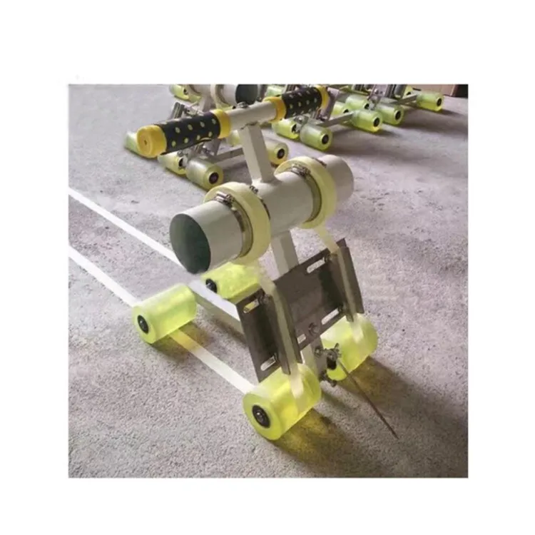  20 mm Floor tape making machine made in China Manual court cutter marking