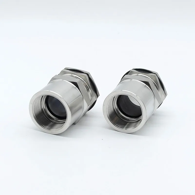 Cheap Price Stainless Steel IP66 Waterproof And Explosion-proof Stuffing 304 316L Steel Pipe Wiring Type Cable Gland