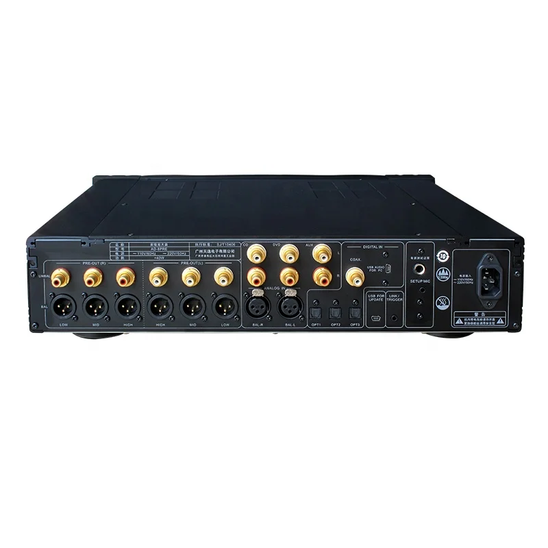  Бесплатная доставка ODM/OEM производство оптом Горячая продажа 2 0 HIFI домашний стерео сабвуфер усилитель для