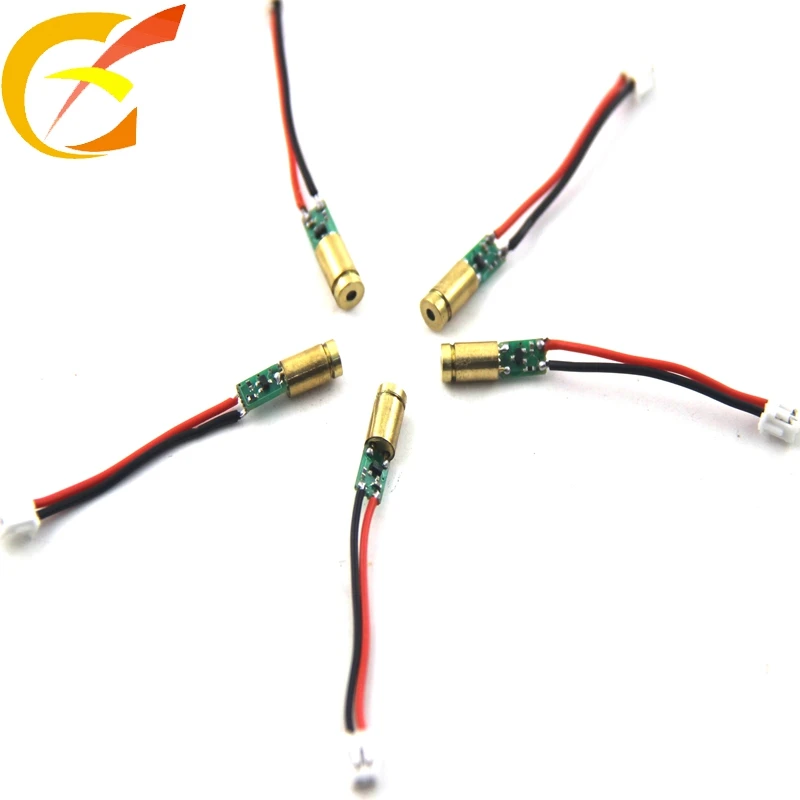 650 nm5 MW red laser head with super quality 4mm small size laser module laser diode