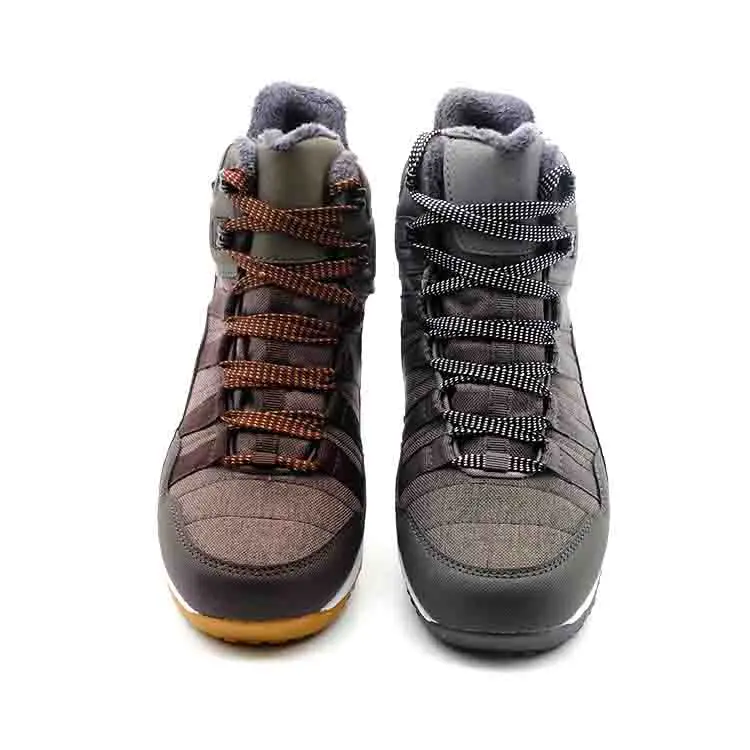 Wholesale PU mesh classical durable waterproof Sport Cheap Man Mountain Hiking Shoes