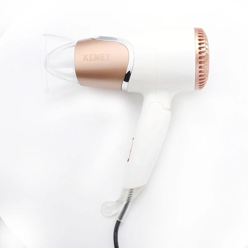 KEMEY KM-6832 Professional foldable quick-drying hair dryer for hair salon styling