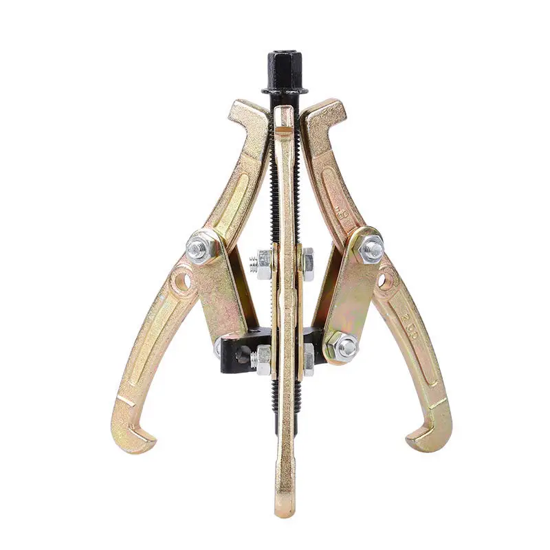 High Quality Carbon Steel Forged Three-Claw Puller Double-Hole Multi-Purpose Gear Puller 6 8 10 12 24 Inch Multi-Specifications