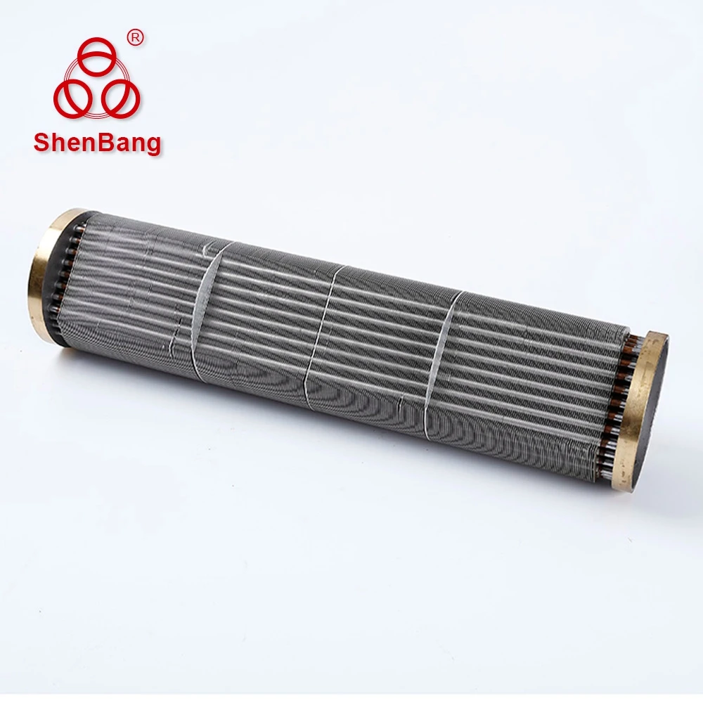 Автомобильный гидравлический радиатор сверхмощный медная трубка дизельные детали двигателя масляный радиатор core 218754