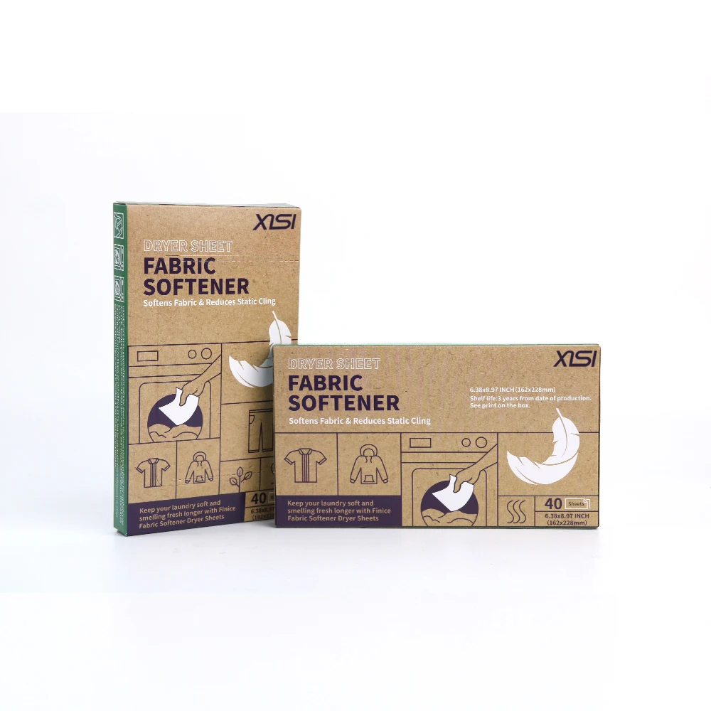 XISI Outdoor Fresh Fabric Softener Dryer Sheets
