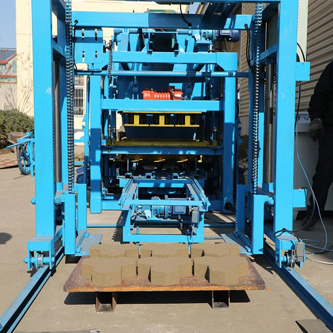 hydraulic concrete interlocking block machine hot sale paving stone making machine H1800 block machine how to change molds