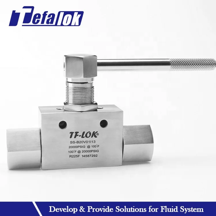 high pressure heat resistant ball valve