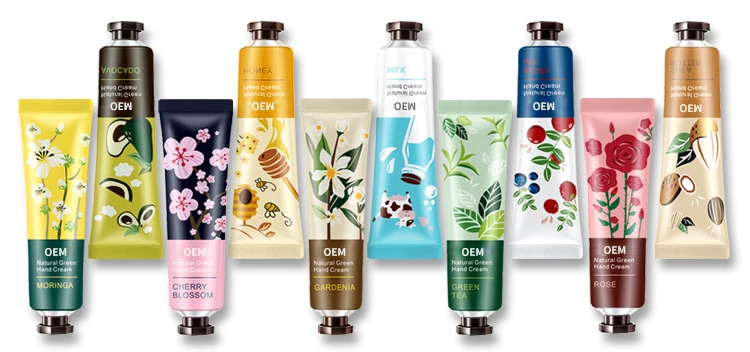 100% natural plant hand cream moisturiser soft for hands suitable very dry skin Whitening Hand Lotion Cream