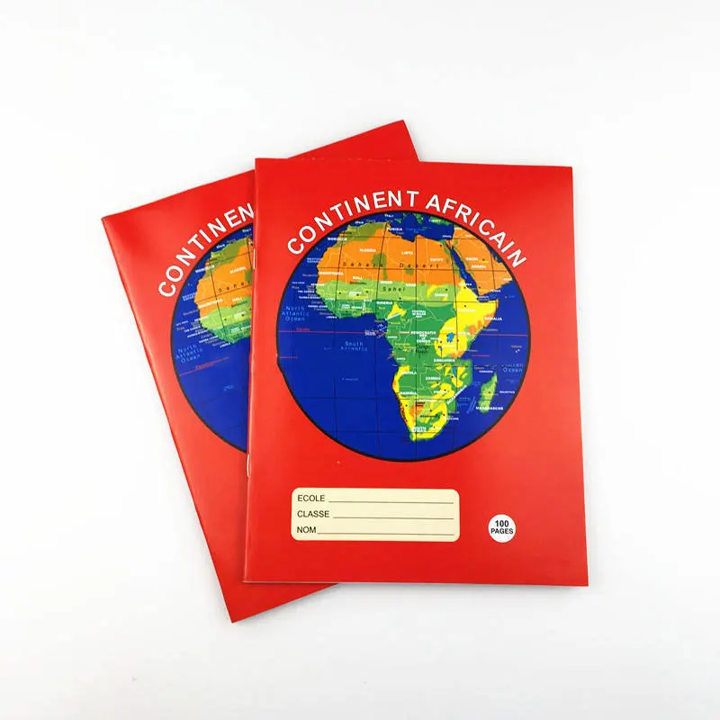 Exercise Book Manufacturers Direct Selling 17x22cm Seyed Cahier 80 96 Pages with Soft Cover