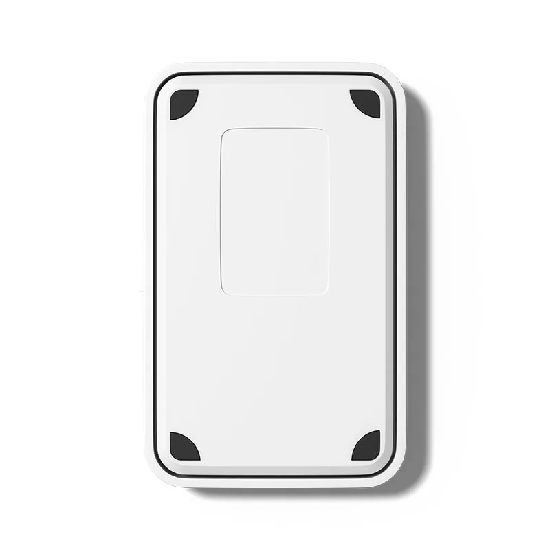 High sensors digital kitchen coffee mini scale auto timer type-c Rechargeable White and black espresso coffee scale