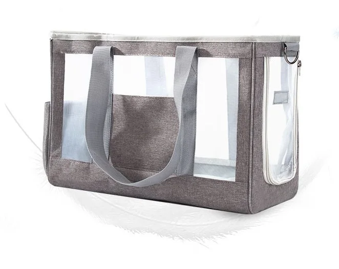 Pet Carrier Airline Approved Small Dog Carrier Shoulder Bag Soft Sided Collapsible Portable Travel Pet Cages, Carriers & Houses