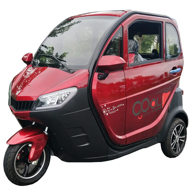 45AH Lead-acid Battery Tricycle Motorcycle 50KM Mileage Tricycle Motorcycle Electric With 3 Wheels And Customized Service