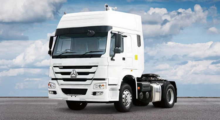 HOWO TX 4X2 Manual Tractor 6x4 Drive Wheel Left Steering Air Suspension Euro 6 Head Truck Transportation Dangerous Goods