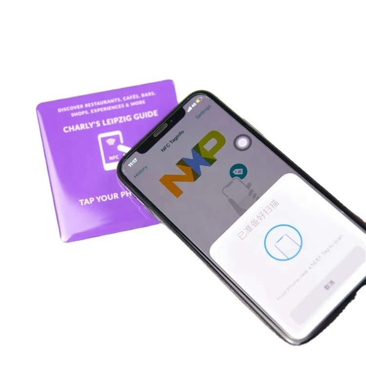 Новые Пользовательские цифровые наклейки для меню NFC NTAG215 NFC для ресторана для самостоятельного заказа еды