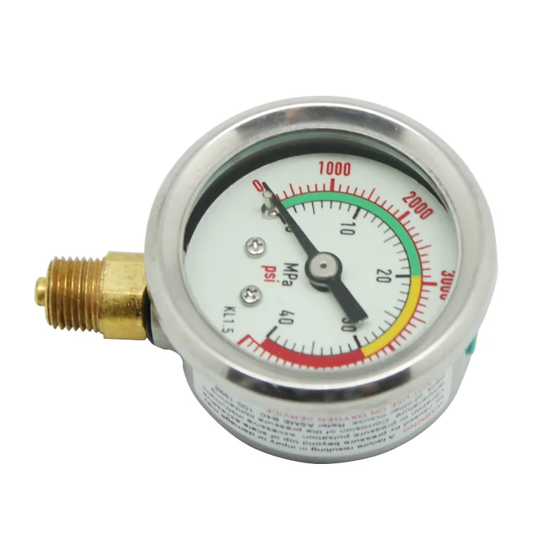 400bar 1/8NPT Dual Scale Multi Purpose Pressure Gauge