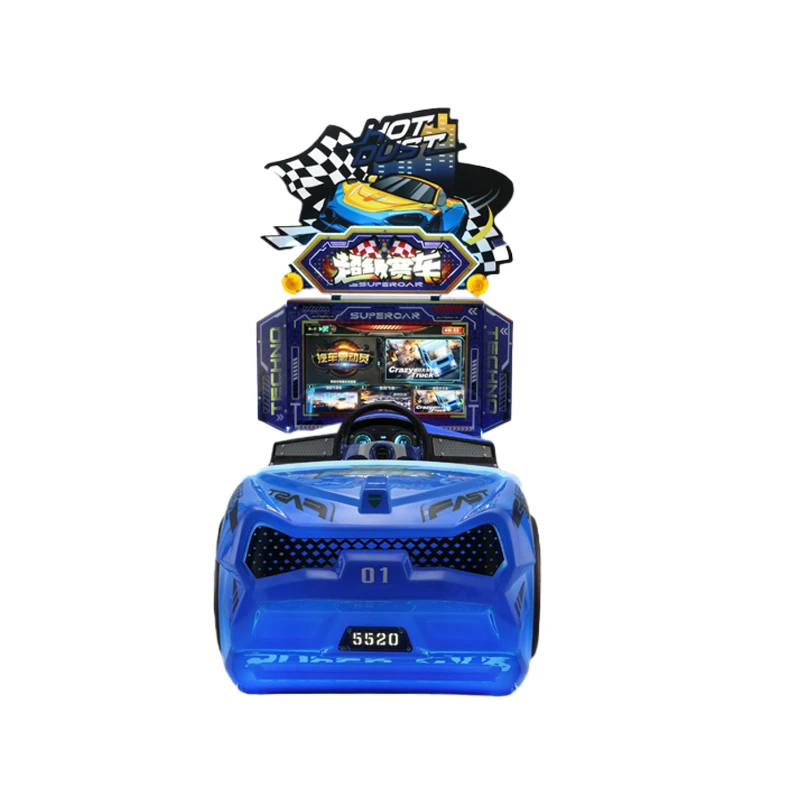 Wholesale Coin Operated Game Center Simulator Car Racing Game Machine Racing Simulator Sim Racing Simulator