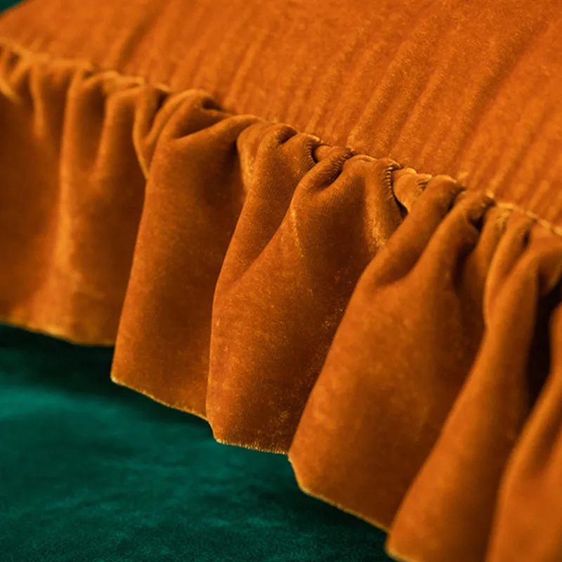 Wholesale Custom Cushion Foundation Pillowcase Sofa 3D Cushion Velvet Cushion Cover  18x18 Home Decor