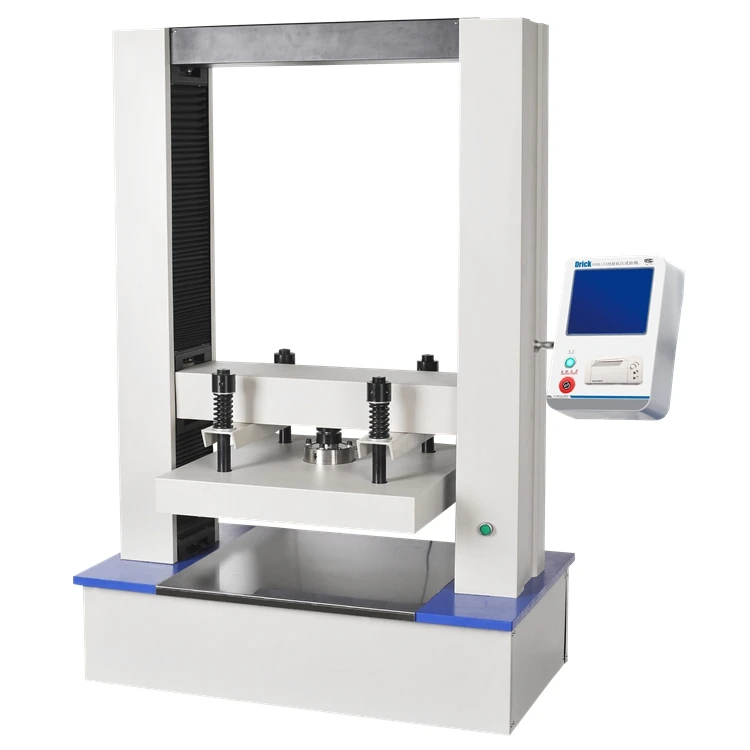 servo universal tensile testing machine Carton compression capacity test
