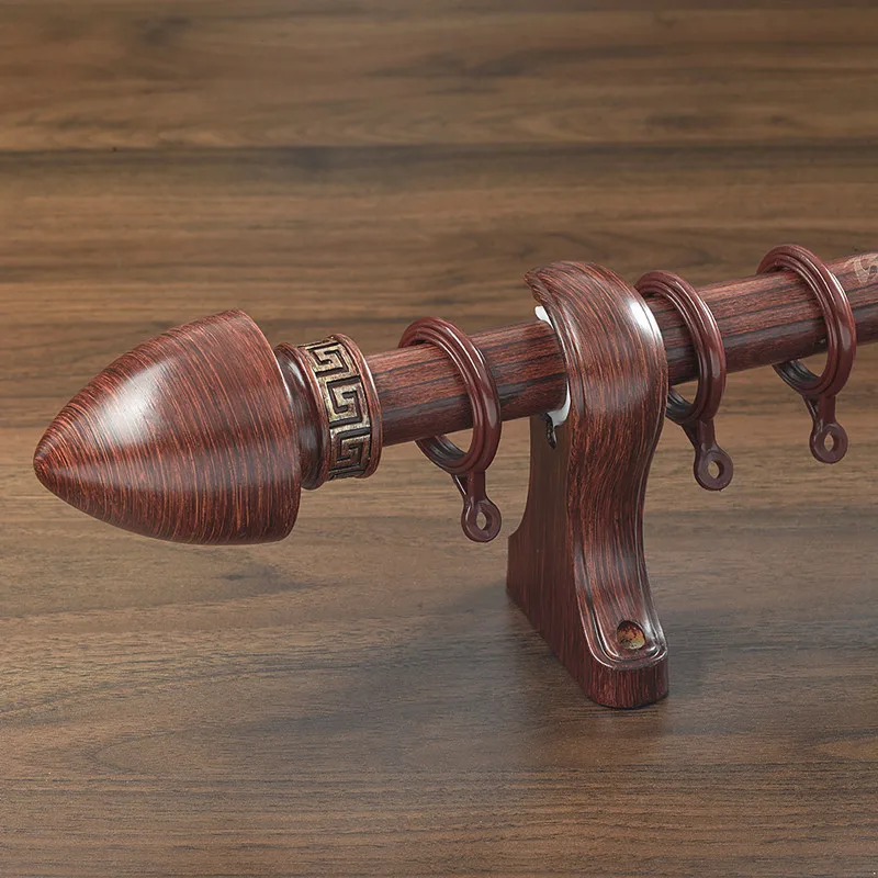curtain rod golden  China Manufactures Curtain Rod Price curtain pole double black