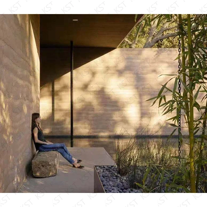 3d interior and exterior natural stone sheet wall decor pu flexible soft cladding stone for exterior wall