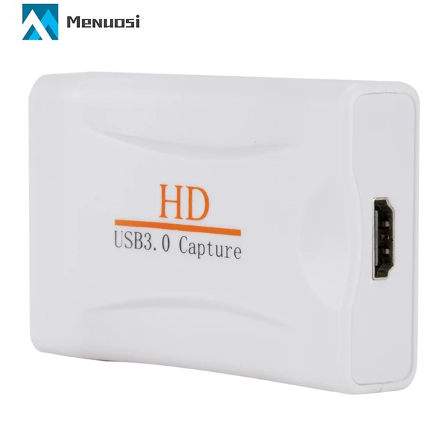 Мультимедийный интерфейс высокой четкости для захвата HD-игр USB 3 0