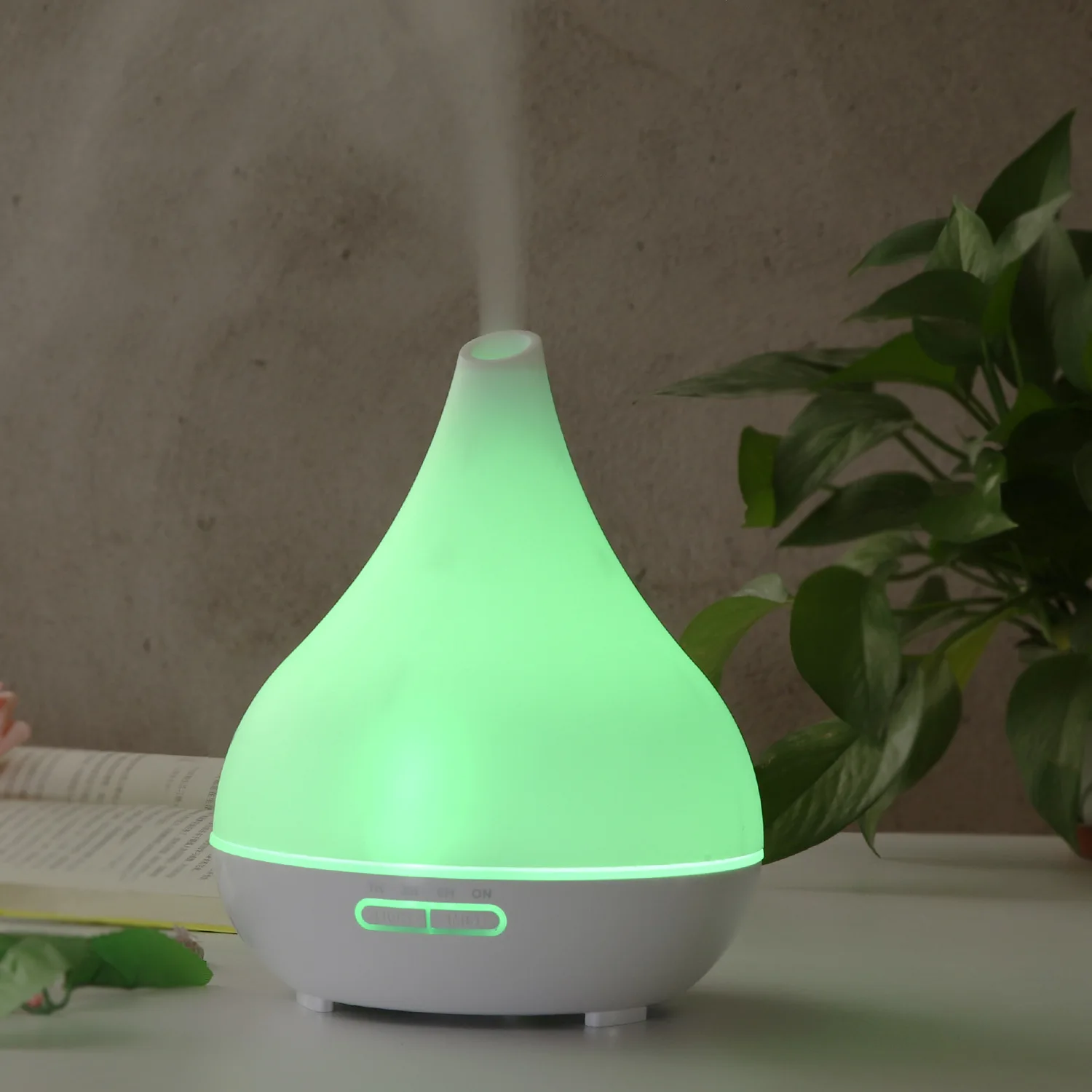Hot Selling Electric Aroma Diffuser 400ml 7 Colors Lights Ultrasonic Essential Oil Diffuser Aromatherapy For Room