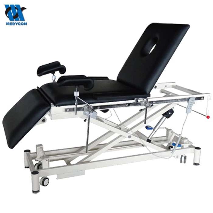 MDK-C103(II) Height Adjustable Medical Examination Obstetric Bed Gynecological Examination With Arm  And Leg Holder