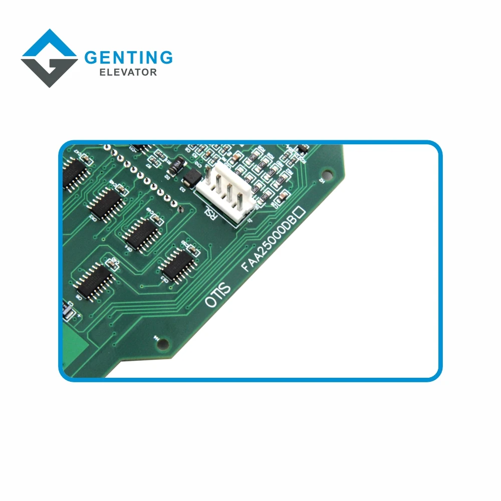 Elevator parts pcb Elevator lcd display board FAA25000DB1