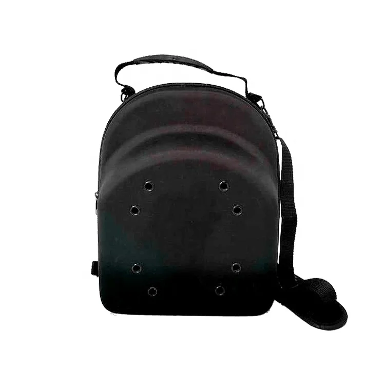 Baseball Cap Travel Case EVA Hat Protective Carrier Case Universal Packaging Case Waterproof EVA Headphone Packing Zipper 200pcs