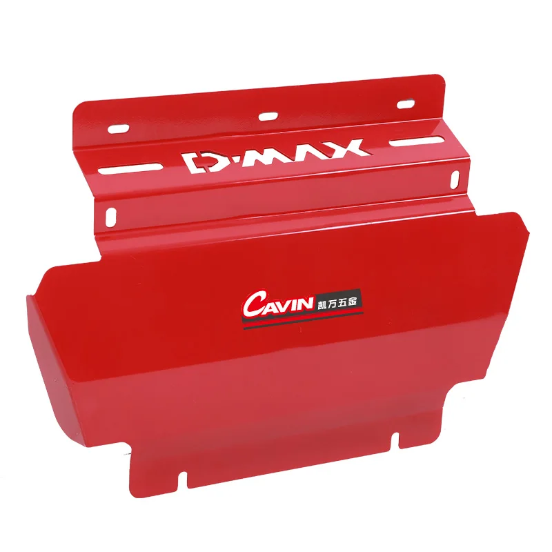 Aluminum Front Engine Guard Skid Plate 4X4 Bash Plate For Isuzu Dmax