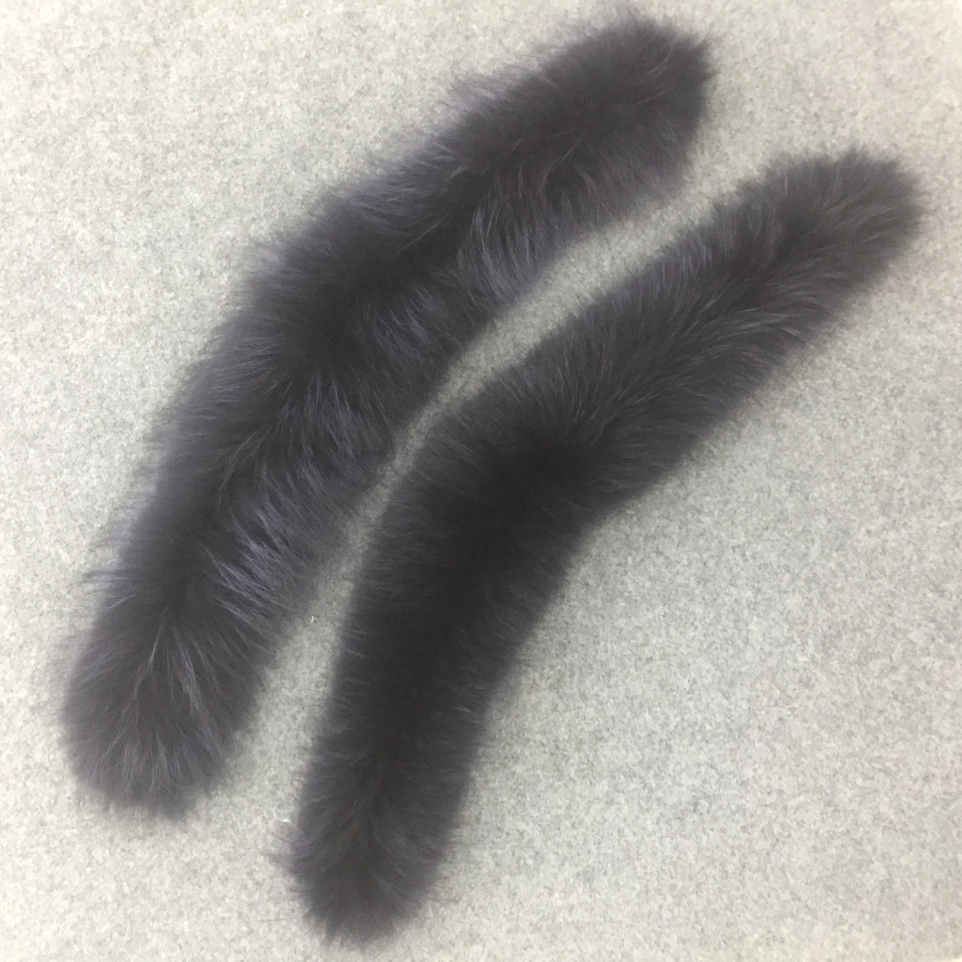 
Manufacturer Wholesale Customizes Fur Collar With Large Fur Collar Women Fashion Down Jacket Hat Collar 