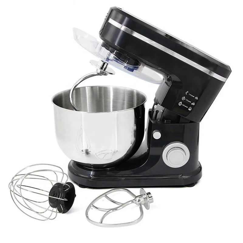 1200W Chef Machine Multifunction Stand Electric Food Mixer With 6L Bowl