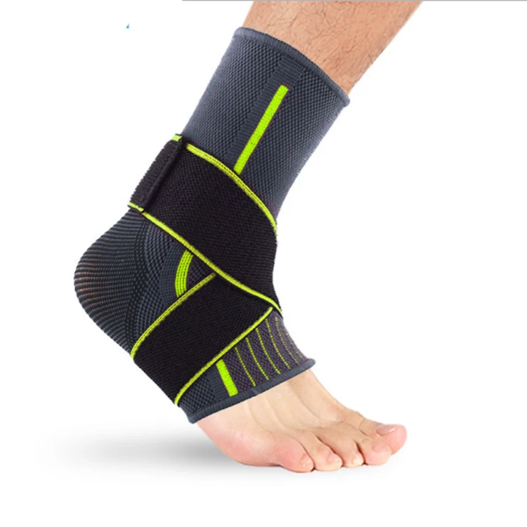 Wholesale High Quality Popular Foot Drop Brace Ankle Support Compression Adjustable Ankle Brace