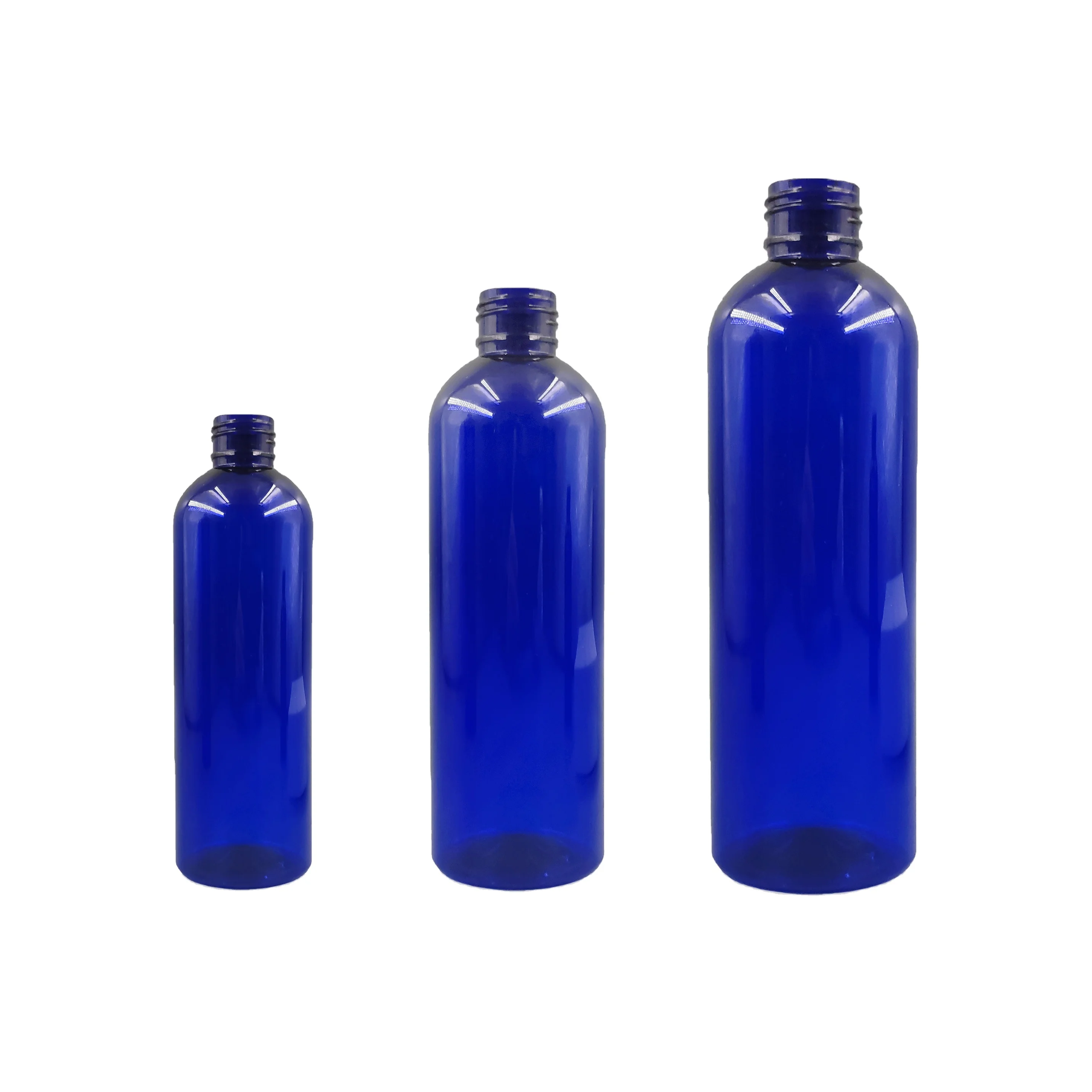wholesale factory pet plastic bottles custom colorful 120 240 500 ml pet bottles for lids cap pumps