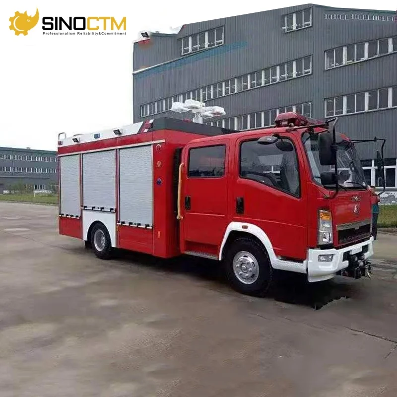  Sinotruk 4X2 6x4 16000 литров пожарная машина с водяной пеной