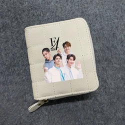 Thai Star  Mini Wallet Ladies Short Zipper Cute Coin Purse bright win off gun dew