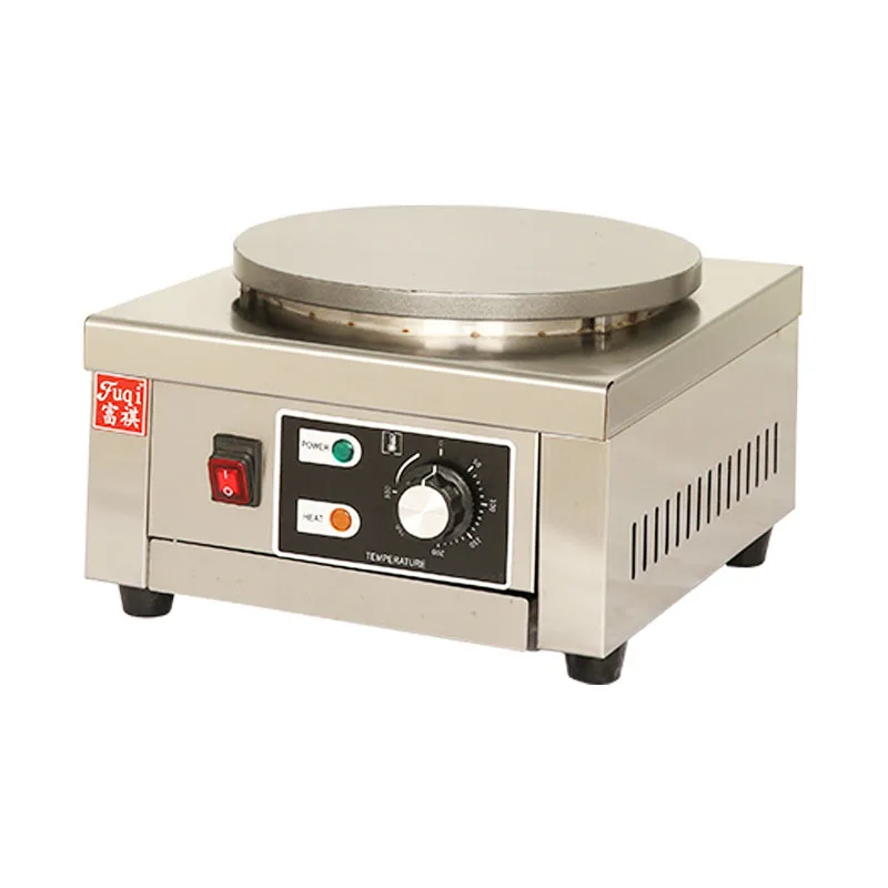 Fuqi Ce Approval Hotplate Pancake Machine Commercial Electric Crepe Maker
