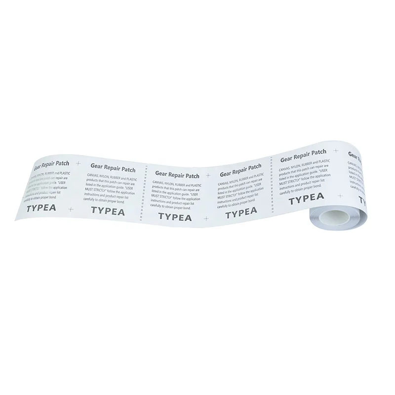 Self Adhesive Tpu Patch Leather Repair Waterproof Repair Tape TPU Plastic Patches For Camping Tent, Leather, Inflatable Products