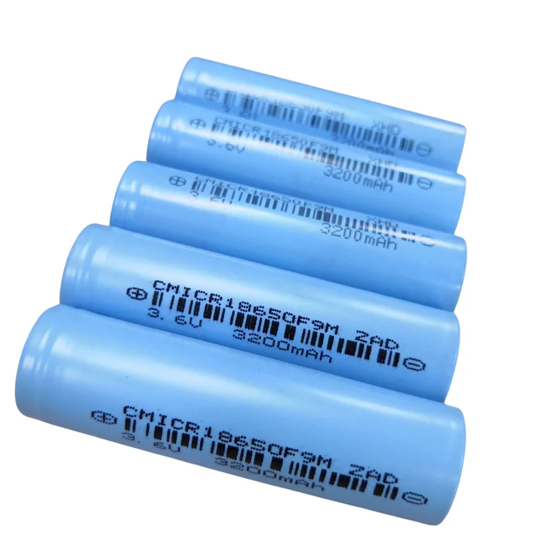 CHAM drone battery 3.6V 3.7v 3200mAHh Rechargeable Battery Lithium 18650 li-ion Battery for EV application