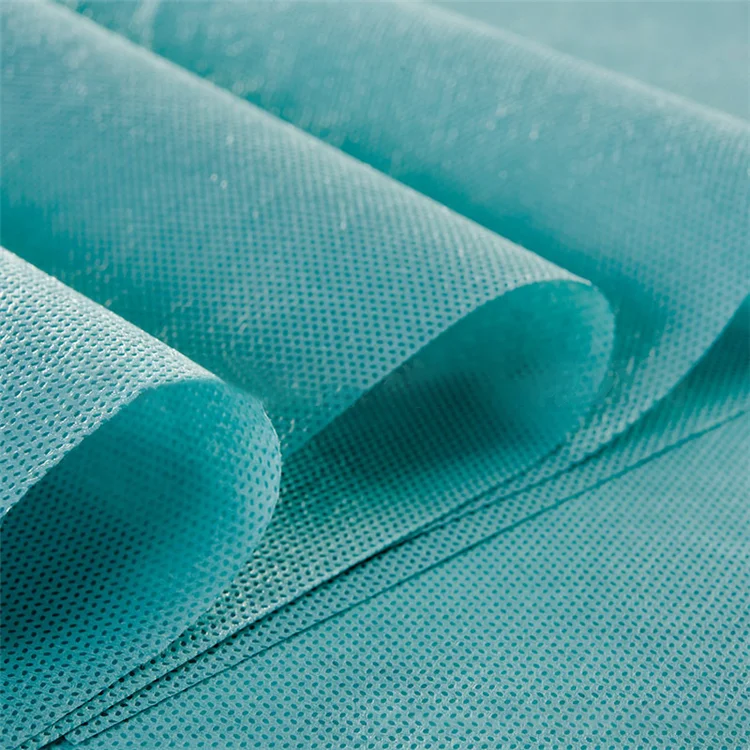 Eco-Friendly Polypropylene PP SMS Nonwoven Fabric Manufacture Spunbond Non Woven Fabric 160cm 240cm 320cm
