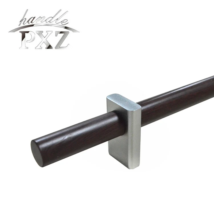 Newest Home Appliance Parts Metal Retro Fridge Handles Refrigerator Double Door Pull Handles Leather Refrigerator Handles