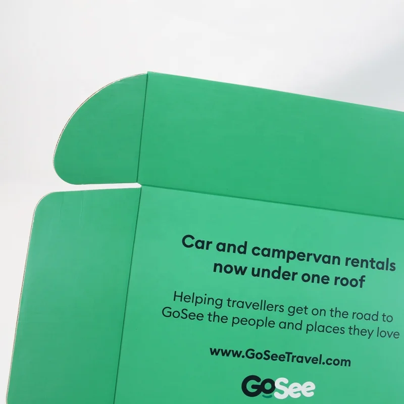 custom logo corrugated paper box for clothes shoes facial mask skin care products