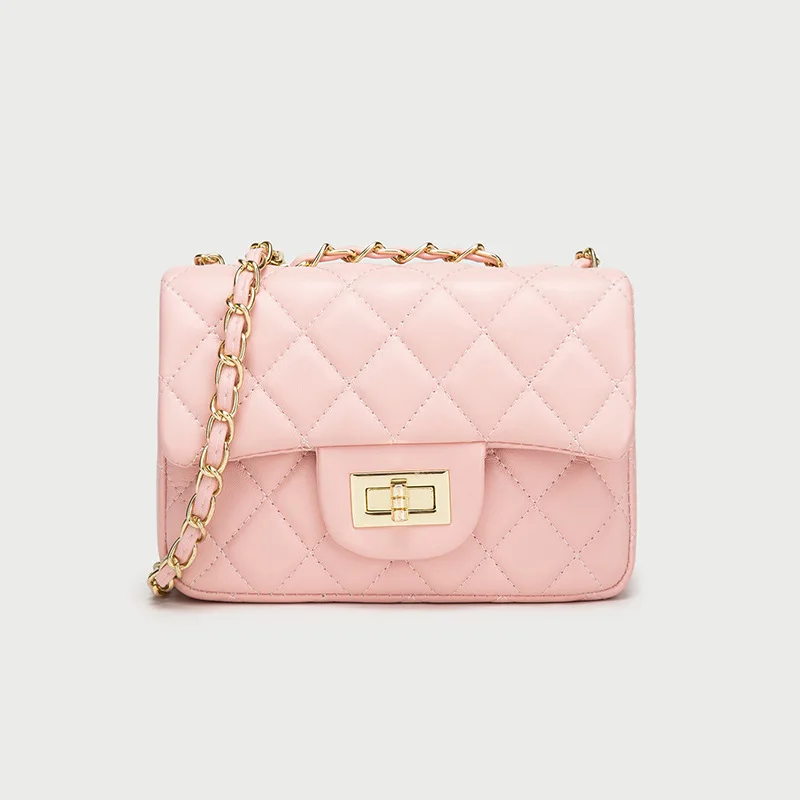 Ladies PU Leather Girls Small Mini Shoulder Crossbody Purses Luxury designer hand bags women famous brands Handbags For