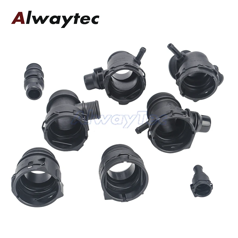 Radiator Coolant Hose BMW Connector Connection Piece for Heater System