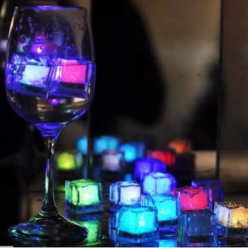 LED ice cubes light for party Bar Ornaments Items Promotion Products
