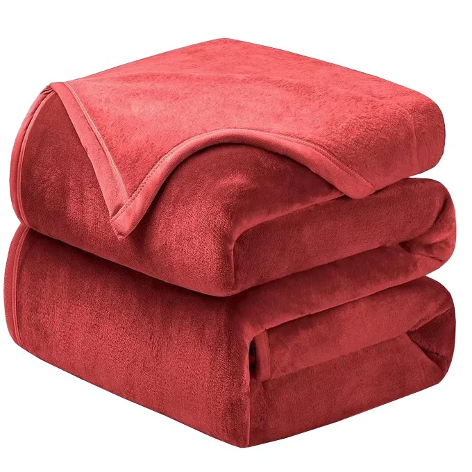 Super soft cheap wholesale flannel fleece blankets manufacturer