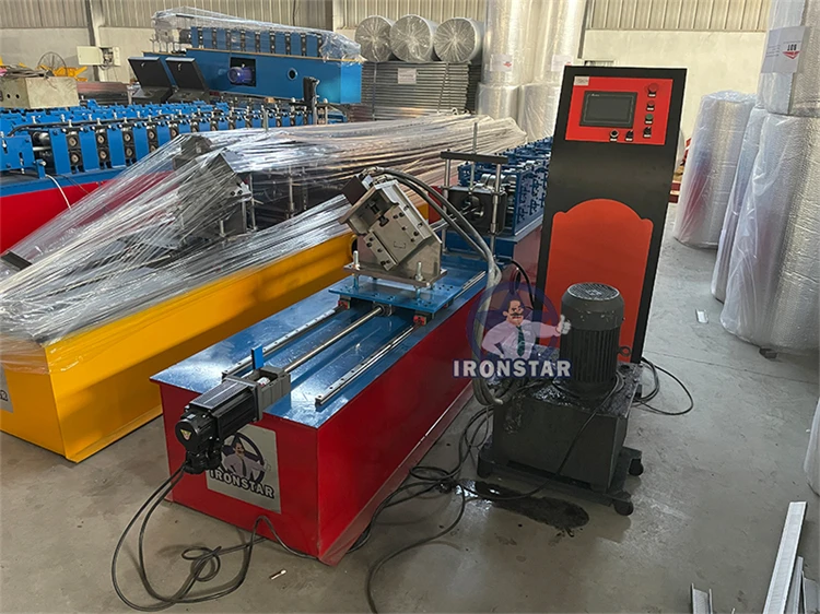 Two Carriage Combined Drawing For Easy Handling Of Light Steel Keel Cold Roll Forming Machine