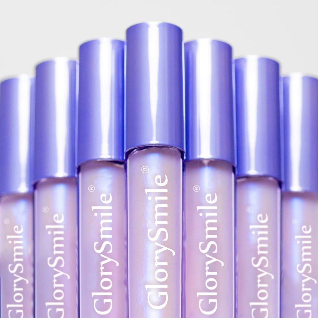4ML Instant Teeth Whitening Stick Purple Dazzling White Tooth Gloss Glo Stick