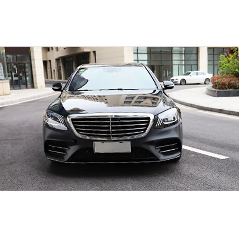 GBT Hot Selling Car Modification Parts Upgrade Body Kit For 2018-ON Mercedes Accessories Benz S Class W222 Upgrade S450